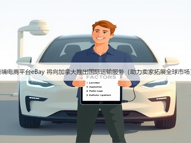 跨境电商平台eBay 将向加拿大推出国际运输服务(助力卖家拓展全球市场)(图2) 跨境电商平台eBay 将向加拿大推出国际运输服务(助力卖家拓展全球市场)(图2)