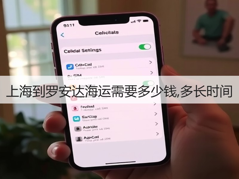 上海到罗安达海运需要多少钱,多长时间