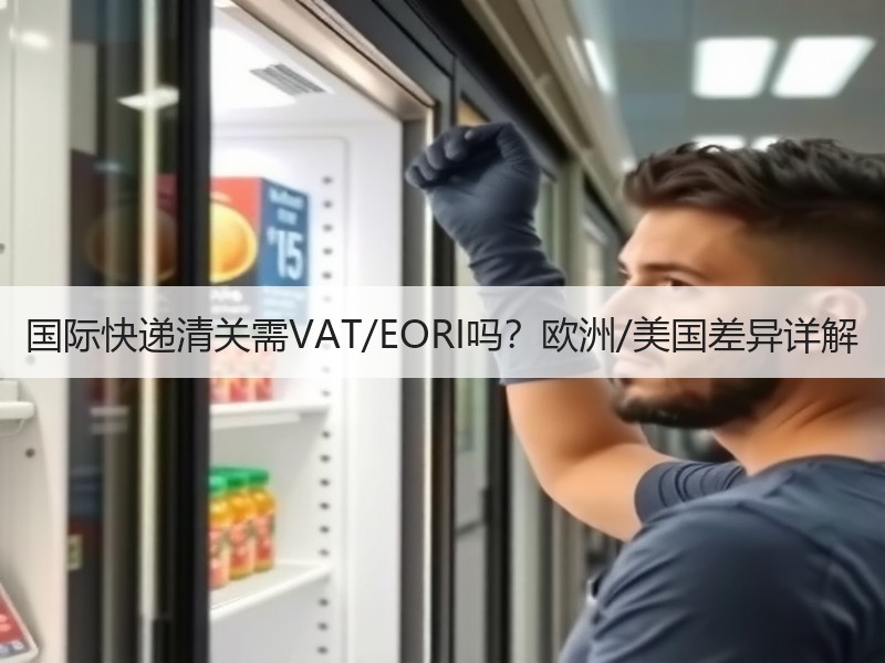 国际快递清关需VAT/EORI吗？欧洲/美国差异详解