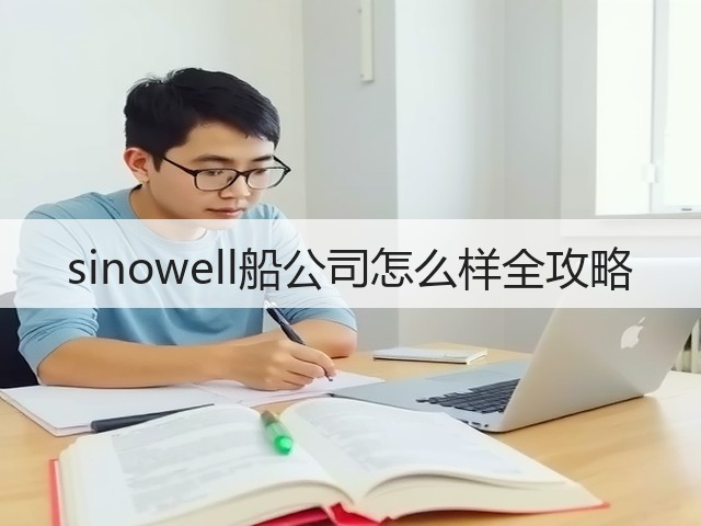 sinowell船公司怎么样全攻略(图3) sinowell船公司怎么样全攻略(图3)