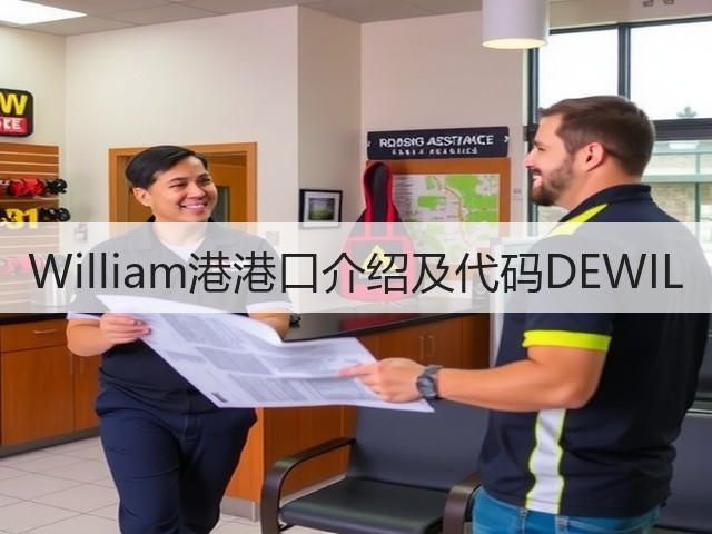 William港港口介绍及代码DEWIL(图1) William港港口介绍及代码DEWIL(图1)