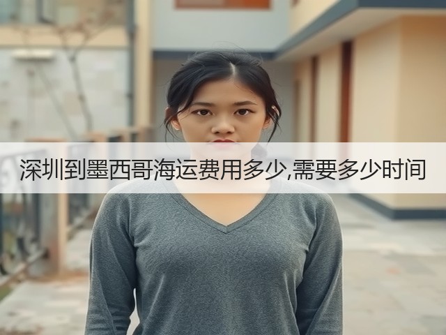 深圳到墨西哥海运费用多少,需要多少时间(图1)