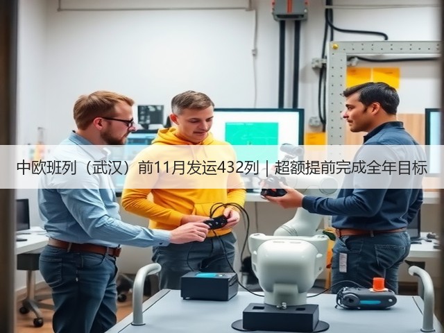 中欧班列(武汉)前11月发运432列|超额提前完成全年目标(图3) 中欧班列(武汉)前11月发运432列|超额提前完成全年目标(图3)