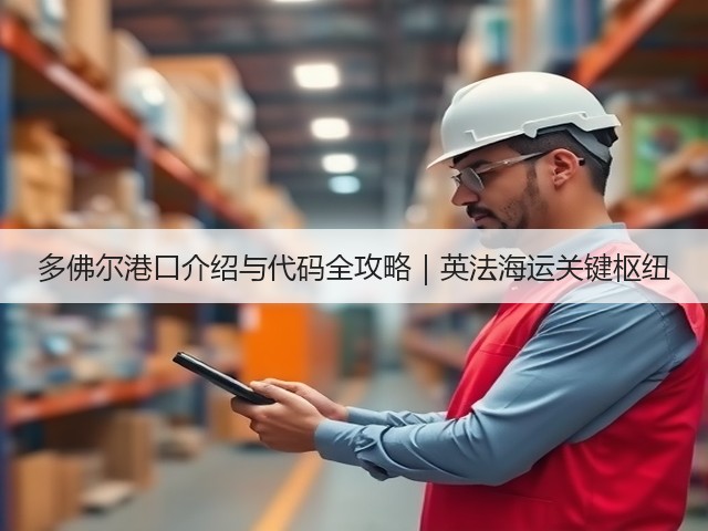 多佛尔港口介绍与代码全攻略|英法海运关键枢纽(图2) 多佛尔港口介绍与代码全攻略|英法海运关键枢纽(图2)