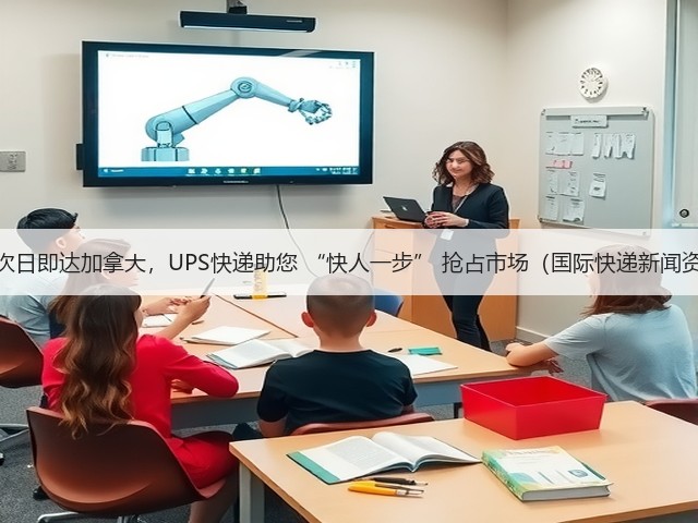 最快次日即达加拿大,UPS快递助您 “快人一步” 抢占市场(国际快递新闻资讯)(图3) 最快次日即达加拿大,UPS快递助您 “快人一步” 抢占市场(国际快递新闻资讯)(图3)