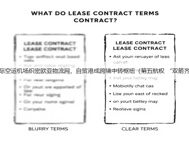 海口国际空运机场织密欧亚物流网,自贸港成跨境中转枢纽(第五航权 “双箭齐发”)(图3) 海口国际空运机场织密欧亚物流网,自贸港成跨境中转枢纽(第五航权 “双箭齐发”)(图3)