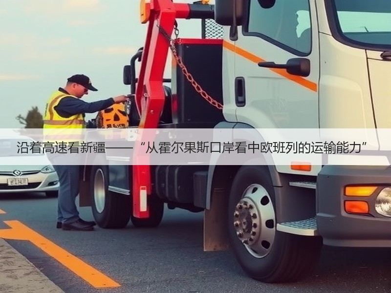 沿着高速看新疆——“从霍尔果斯口岸看中欧班列的运输能力”