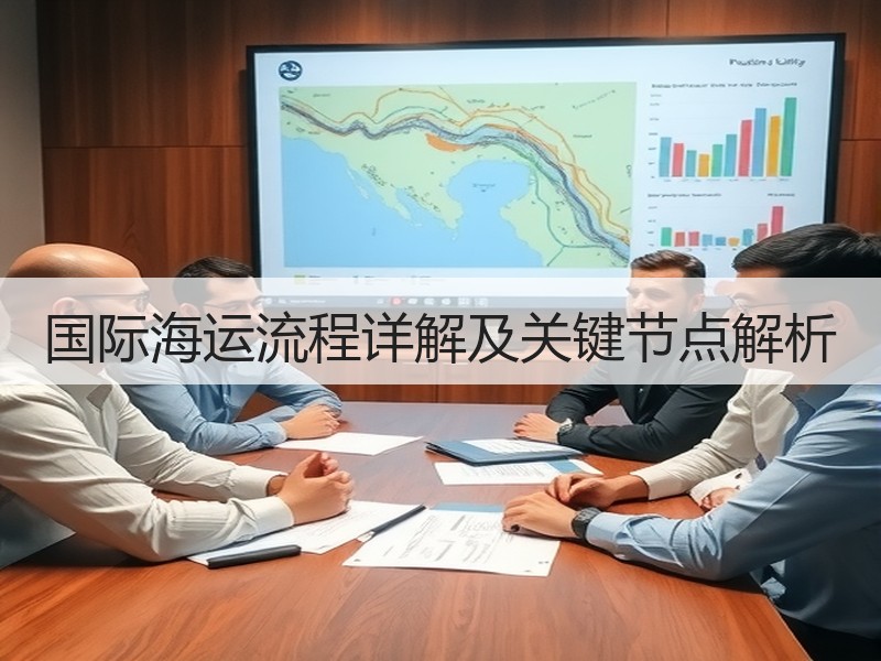 国际海运流程详解及关键节点解析