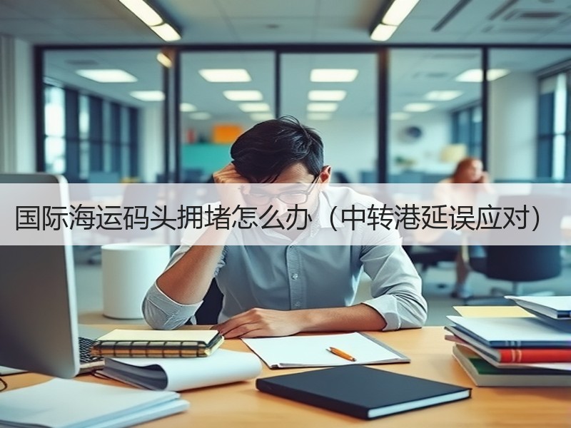 国际海运码头拥堵怎么办（中转港延误应对）