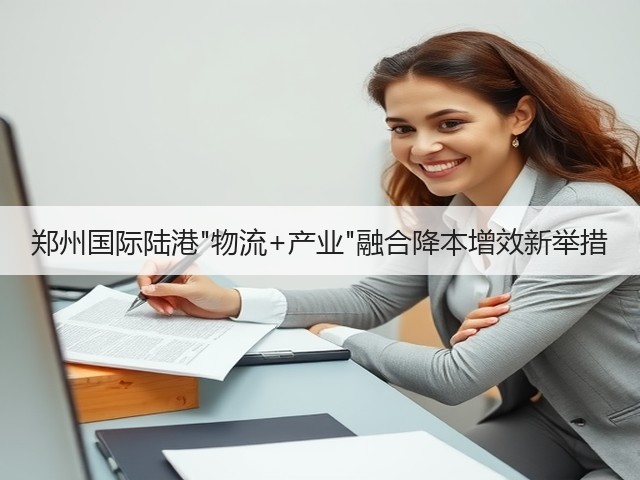 郑州国际陆港物流+产业融合降本增效新举措(图2) 郑州国际陆港物流+产业融合降本增效新举措(图2)