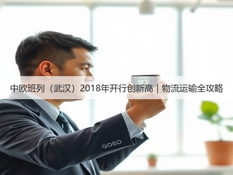 中欧班列（武汉）2018年开行创新高｜物流运输全攻略