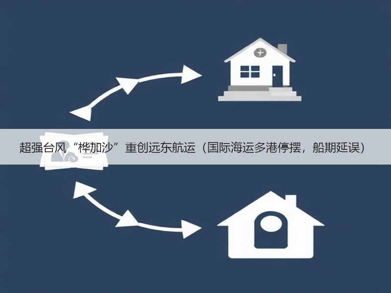超强台风“桦加沙”重创远东航运(国际海运多港停摆,船期延误) 超强台风“桦加沙”重创远东航运(国际海运多港停摆,船期延误)
