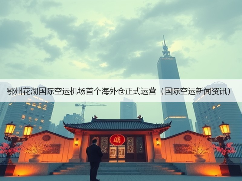 鄂州花湖国际空运机场首个海外仓正式运营(国际空运新闻资讯) 鄂州花湖国际空运机场首个海外仓正式运营(国际空运新闻资讯)