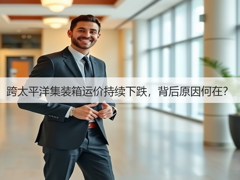 跨太平洋集装箱运价持续下跌，背后原因何在？