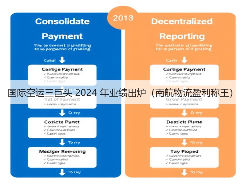 国际空运三巨头 2024 年业绩出炉(南航物流盈利称王) 国际空运三巨头 2024 年业绩出炉(南航物流盈利称王)