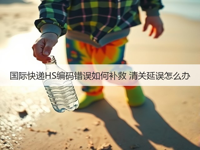国际快递HS编码错误如何补救 清关延误怎么办(图1) 国际快递HS编码错误如何补救 清关延误怎么办(图1)