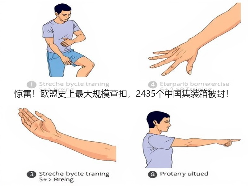 惊雷!欧盟史上最大规模查扣,2435个中国集装箱被封! 惊雷!欧盟史上最大规模查扣,2435个中国集装箱被封!