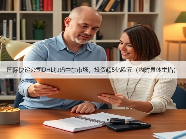 国际快递公司DHL加码中东市场,投资超5亿欧元(内附具体举措)(图3) 国际快递公司DHL加码中东市场,投资超5亿欧元(内附具体举措)(图3)