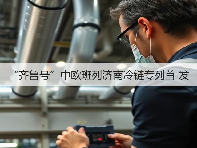 “齐鲁号”中欧班列济南冷链专列首 发(图3) “齐鲁号”中欧班列济南冷链专列首 发(图3)