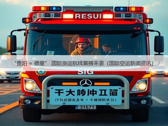 “贵阳 = 德里” 国际货运航线震撼来袭(国际空运新闻资讯)(图1) “贵阳 = 德里” 国际货运航线震撼来袭(国际空运新闻资讯)(图1)