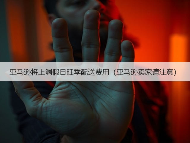 亚马逊将上调假日旺季配送费用(亚马逊卖家请注意)(图3) 亚马逊将上调假日旺季配送费用(亚马逊卖家请注意)(图3)