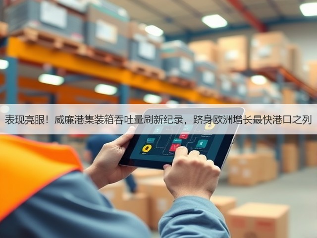表现亮眼!威廉港集装箱吞吐量刷新纪录,跻身欧洲增长最快港口之列(图1) 表现亮眼!威廉港集装箱吞吐量刷新纪录,跻身欧洲增长最快港口之列(图1)