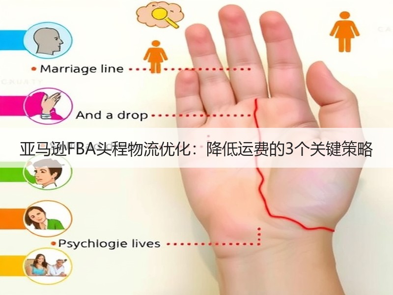 亚马逊FBA头程物流优化：降低运费的3个关键策略