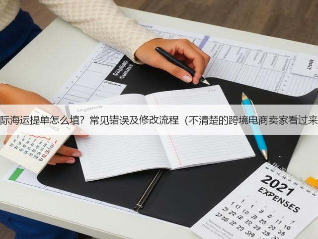 国际海运提单怎么填?常见错误及修改流程(不清楚的跨境电商卖家看过来)(图1) 国际海运提单怎么填?常见错误及修改流程(不清楚的跨境电商卖家看过来)(图1)