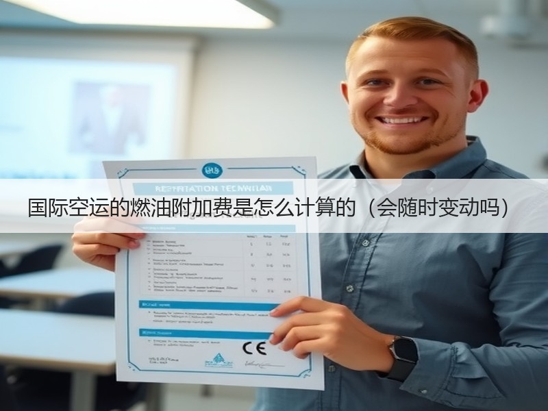 国际空运的燃油附加费是怎么计算的（会随时变动吗）
