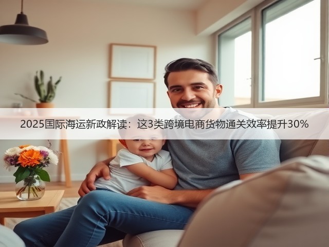 2025国际海运新政解读:这3类跨境电商货物通关效率提升30%(图1) 2025国际海运新政解读:这3类跨境电商货物通关效率提升30%(图1)