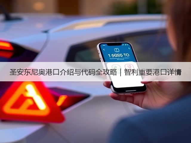 圣安东尼奥港口介绍与代码全攻略｜智利重要港口详情(图2)