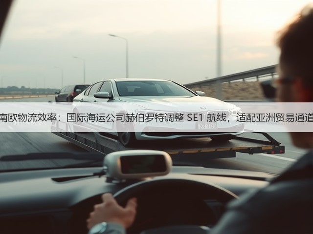 锚定南欧物流效率:国际海运公司赫伯罗特调整 SE1 航线,适配亚洲贸易通道需求(图2) 锚定南欧物流效率:国际海运公司赫伯罗特调整 SE1 航线,适配亚洲贸易通道需求(图2)
