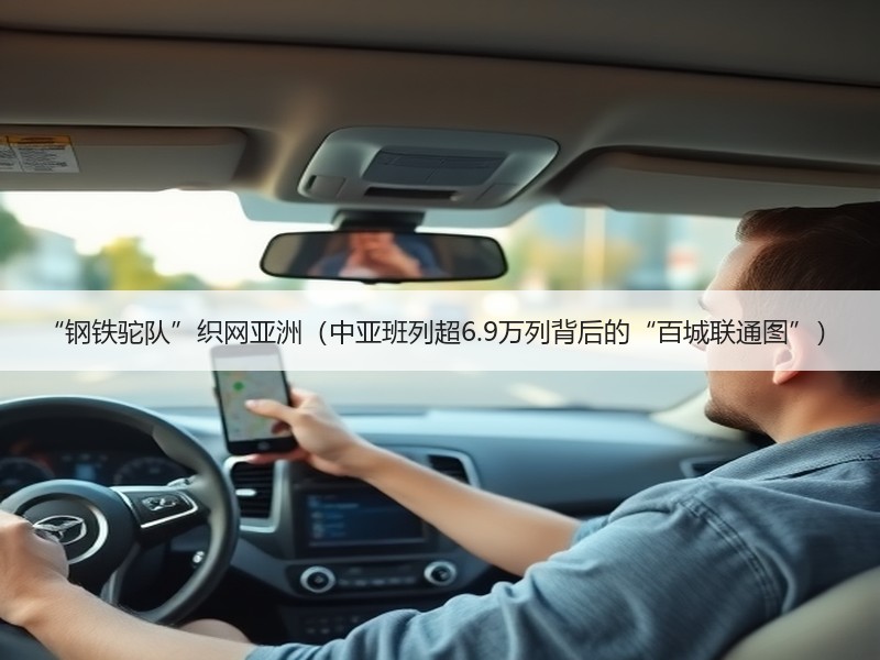 “钢铁驼队”织网亚洲（中亚班列超6.9万列背后的“百城联通图”）