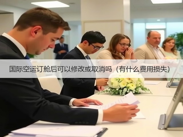 国际空运订舱后可以修改或取消吗(有什么费用损失)(图1) 国际空运订舱后可以修改或取消吗(有什么费用损失)(图1)