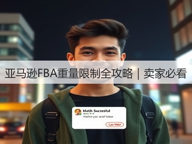 亚马逊FBA重量限制全攻略|卖家必看(图1) 亚马逊FBA重量限制全攻略|卖家必看(图1)
