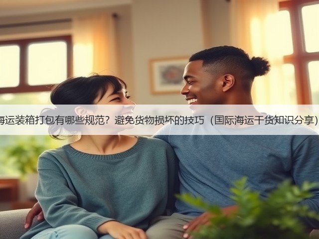 海运装箱打包有哪些规范?避免货物损坏的技巧(国际海运干货知识分享)(图1) 海运装箱打包有哪些规范?避免货物损坏的技巧(国际海运干货知识分享)(图1)