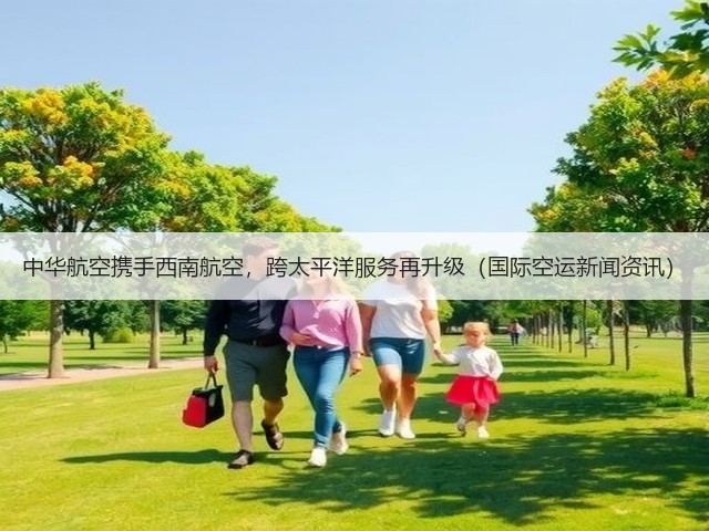中华航空携手西南航空,跨太平洋服务再升级(国际空运新闻资讯)(图3) 中华航空携手西南航空,跨太平洋服务再升级(国际空运新闻资讯)(图3)