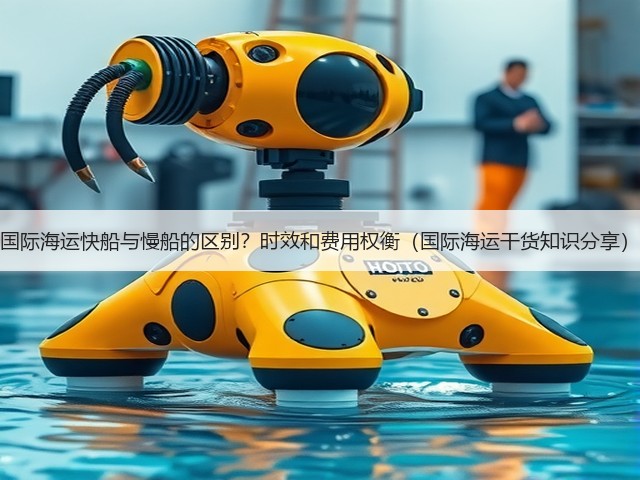国际海运快船与慢船的区别?时效和费用权衡(国际海运干货知识分享)(图1) 国际海运快船与慢船的区别?时效和费用权衡(国际海运干货知识分享)(图1)