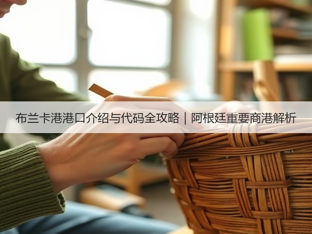 布兰卡港港口介绍与代码全攻略|阿根廷重要商港解析(图3) 布兰卡港港口介绍与代码全攻略|阿根廷重要商港解析(图3)