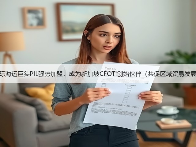 国际海运巨头PIL强势加盟,成为新加坡CFOTI创始伙伴(共促区域贸易发展)(图1) 国际海运巨头PIL强势加盟,成为新加坡CFOTI创始伙伴(共促区域贸易发展)(图1)