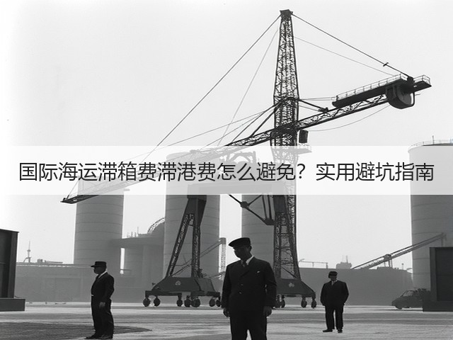 国际海运滞箱费滞港费怎么避免?实用避坑指南(图2) 国际海运滞箱费滞港费怎么避免?实用避坑指南(图2)