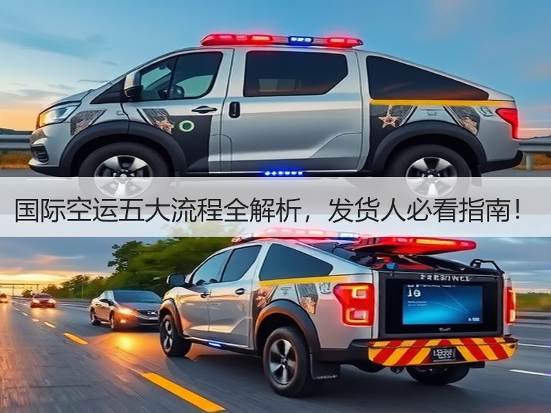 国际空运五大流程全解析，发货人必看指南！
