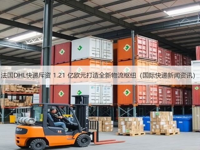 法国DHL快递斥资 1.21 亿欧元打造全新物流枢纽(国际快递新闻资讯)(图3) 法国DHL快递斥资 1.21 亿欧元打造全新物流枢纽(国际快递新闻资讯)(图3)