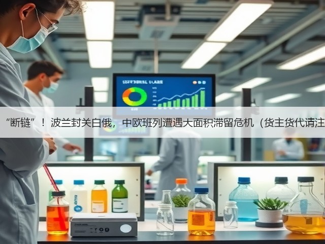 边境“断链”！波兰封关白俄，中欧班列遭遇大面积滞留危机（货主货代请注意）(图3)
