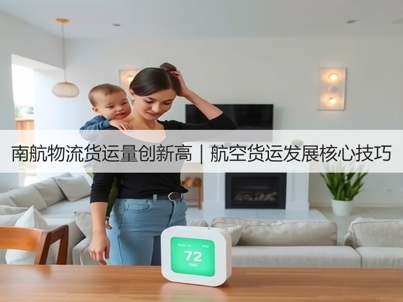 南航物流货运量创新高｜航空货运发展核心技巧