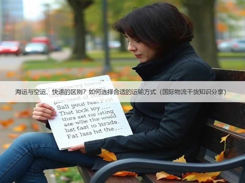 海运与空运、快递的区别？如何选择合适的运输方式（国际物流干货知识分享）