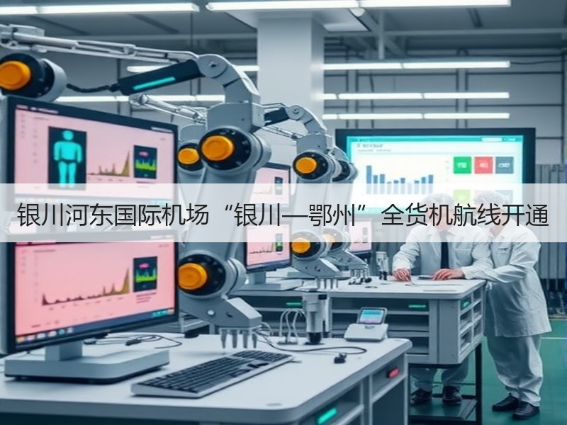 银川河东国际机场“银川—鄂州”全货机航线开通