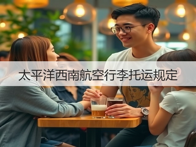 太平洋西南航空行李托运规定(图3) 太平洋西南航空行李托运规定(图3)