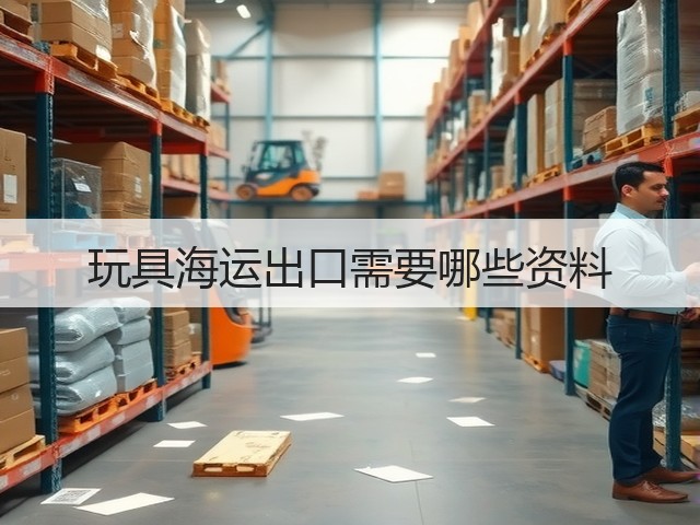 玩具海运出口需要哪些资料(图1) 玩具海运出口需要哪些资料(图1)