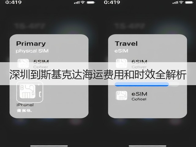 深圳到斯基克达海运费用和时效全解析(图2) 深圳到斯基克达海运费用和时效全解析(图2)